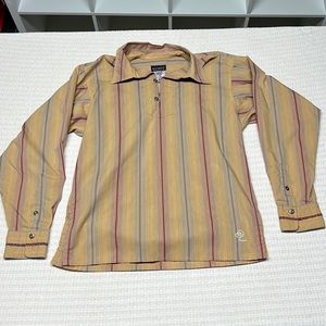 Patagonia Men’s Quarter Button Down Long Sleeve Shirt (Small)
